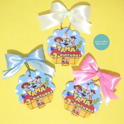 Toys Story Souvenir Tag